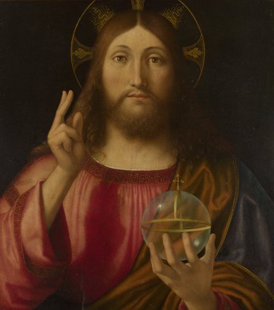 Salvator Mundi von Andrea Previtali